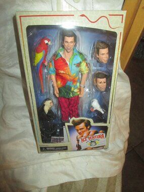 NECA Ace Ventura Pet Detective Figure Jim Carrey - New Sealed N namebrands